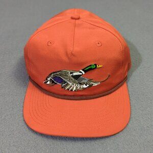 Duck Camp Mallard Hat Men's OS Coastal Copper Snapback Baseball Cap New